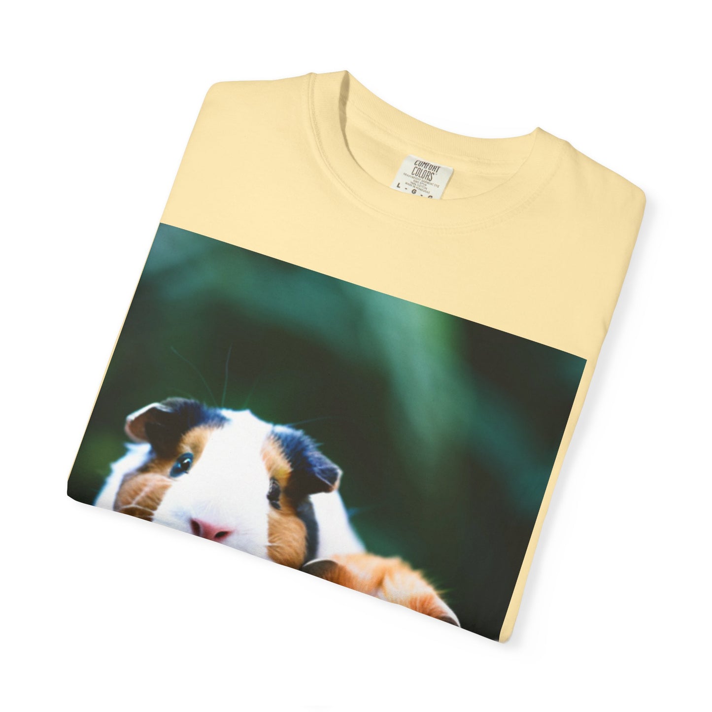 Unisex Garment-Dyed T-shirt (Guinea Pigs)