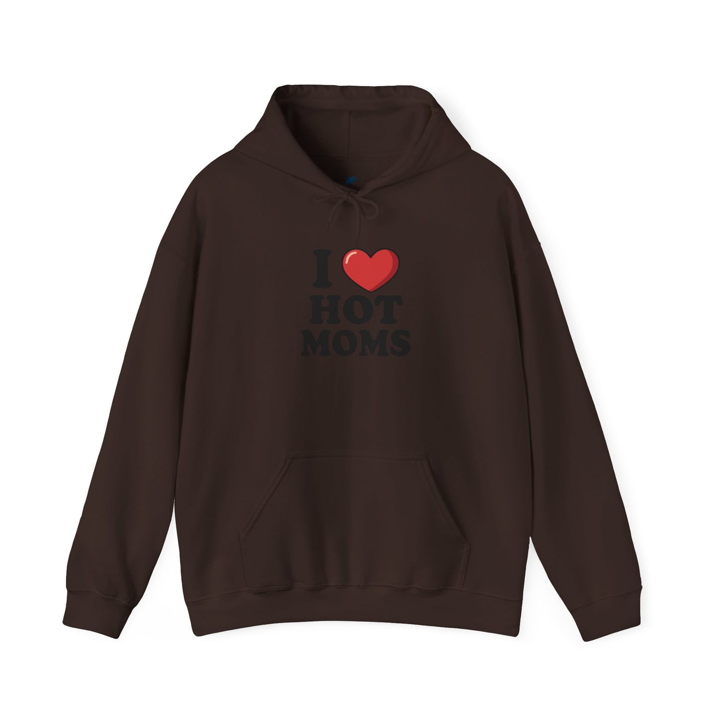 I ❤️ Hot Moms Hoodie