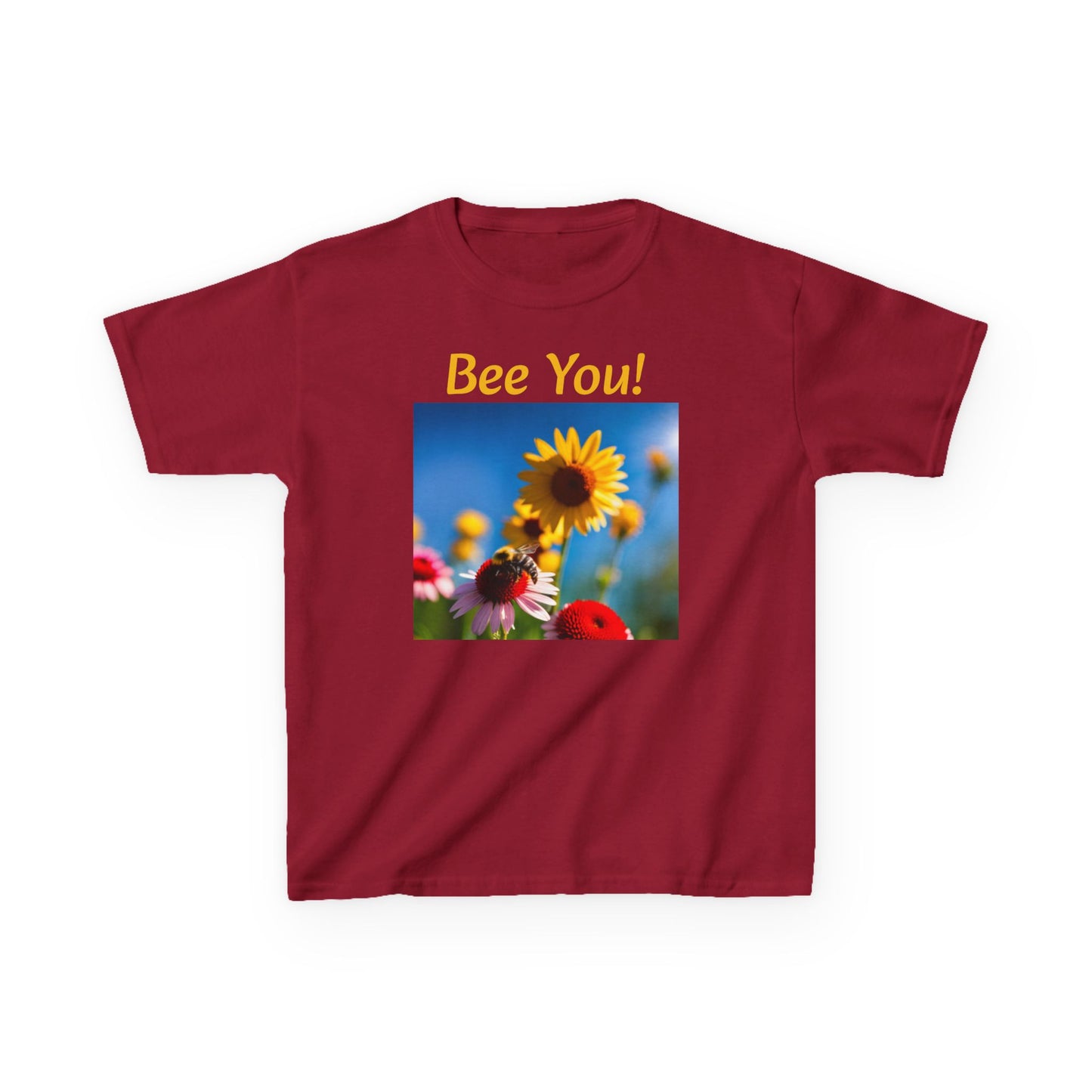 Kids Heavy Cotton™ Tee (Bee You!)