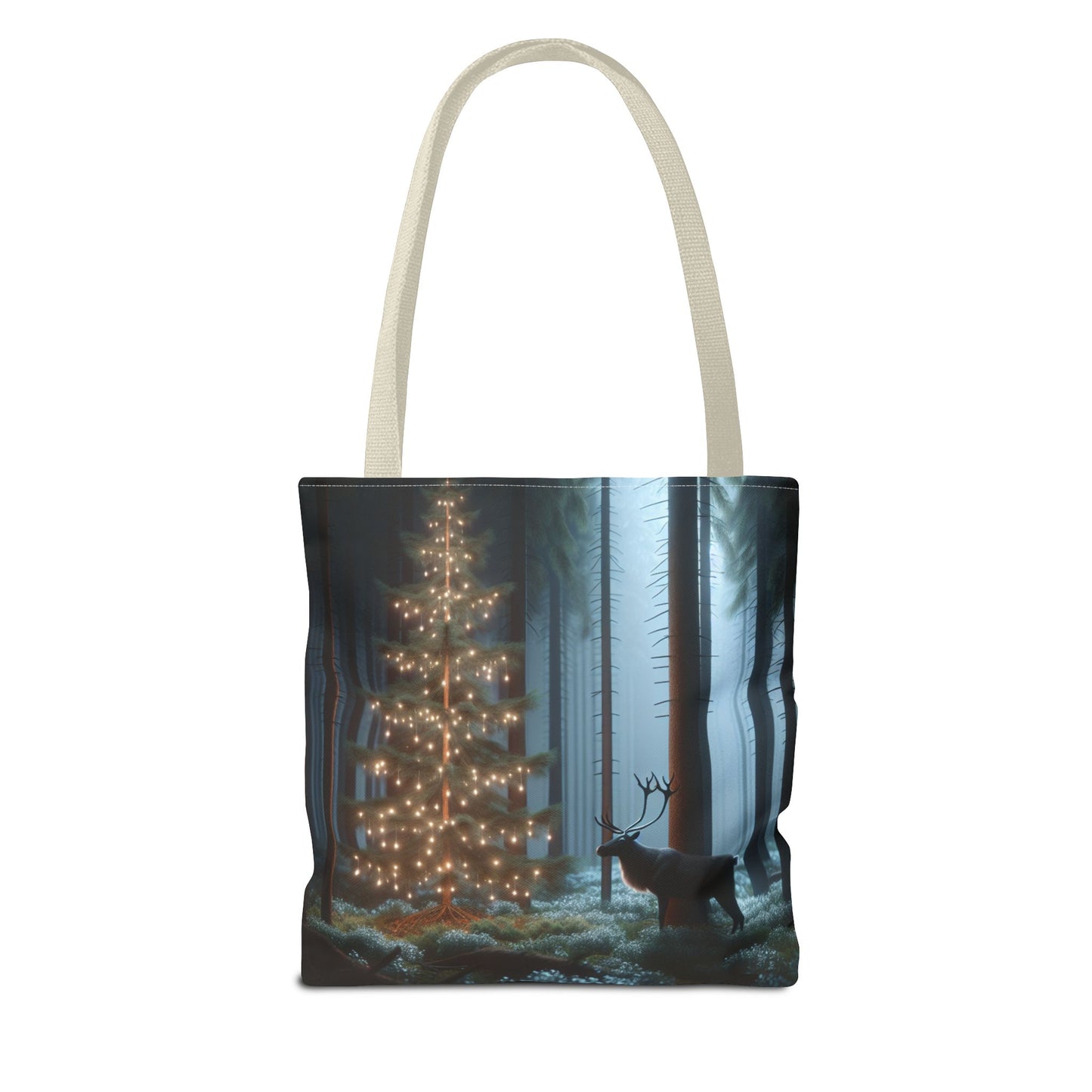 Tote Bag (AOP) (Reindeer)