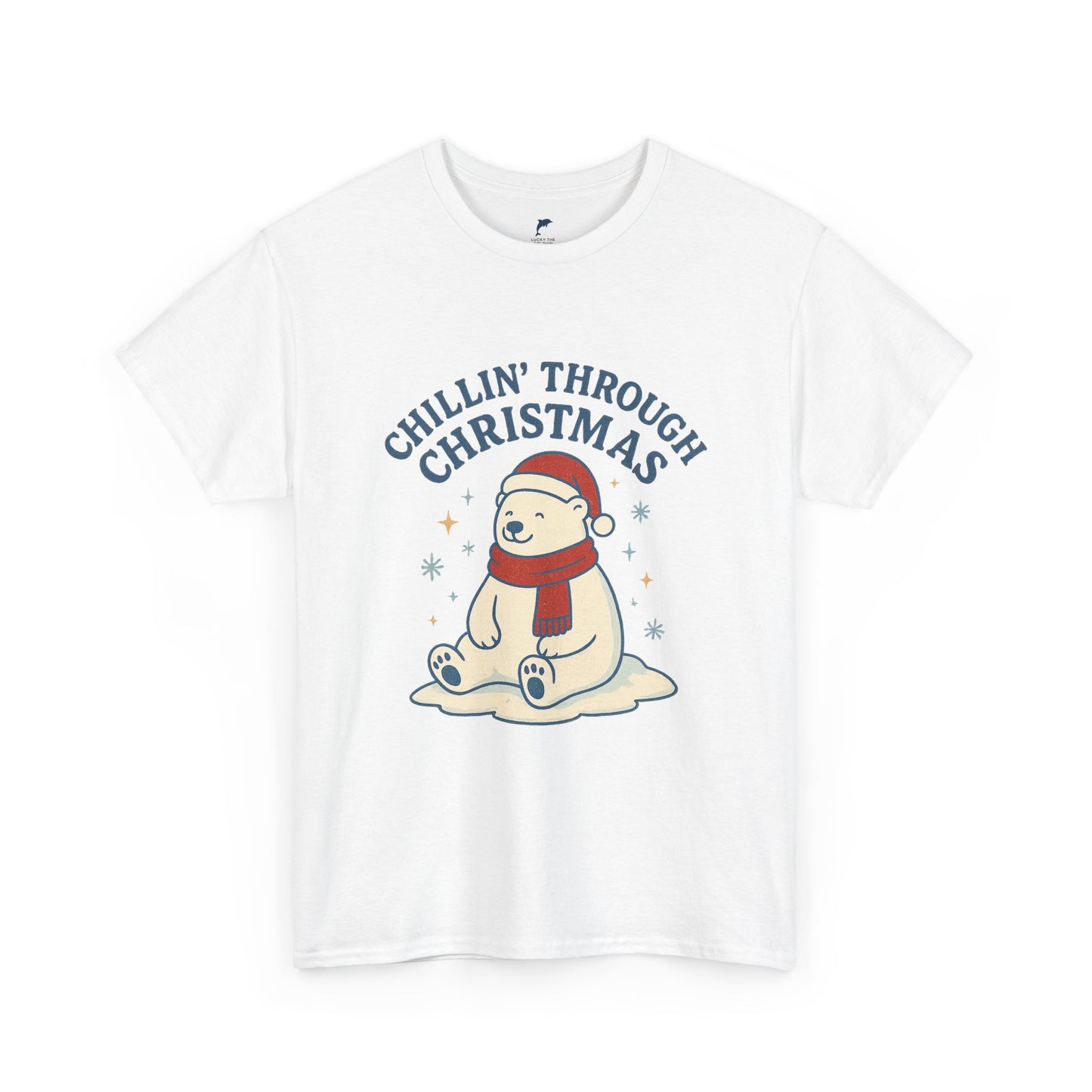 Chillin’ Through Christmas Polar Bear Tee