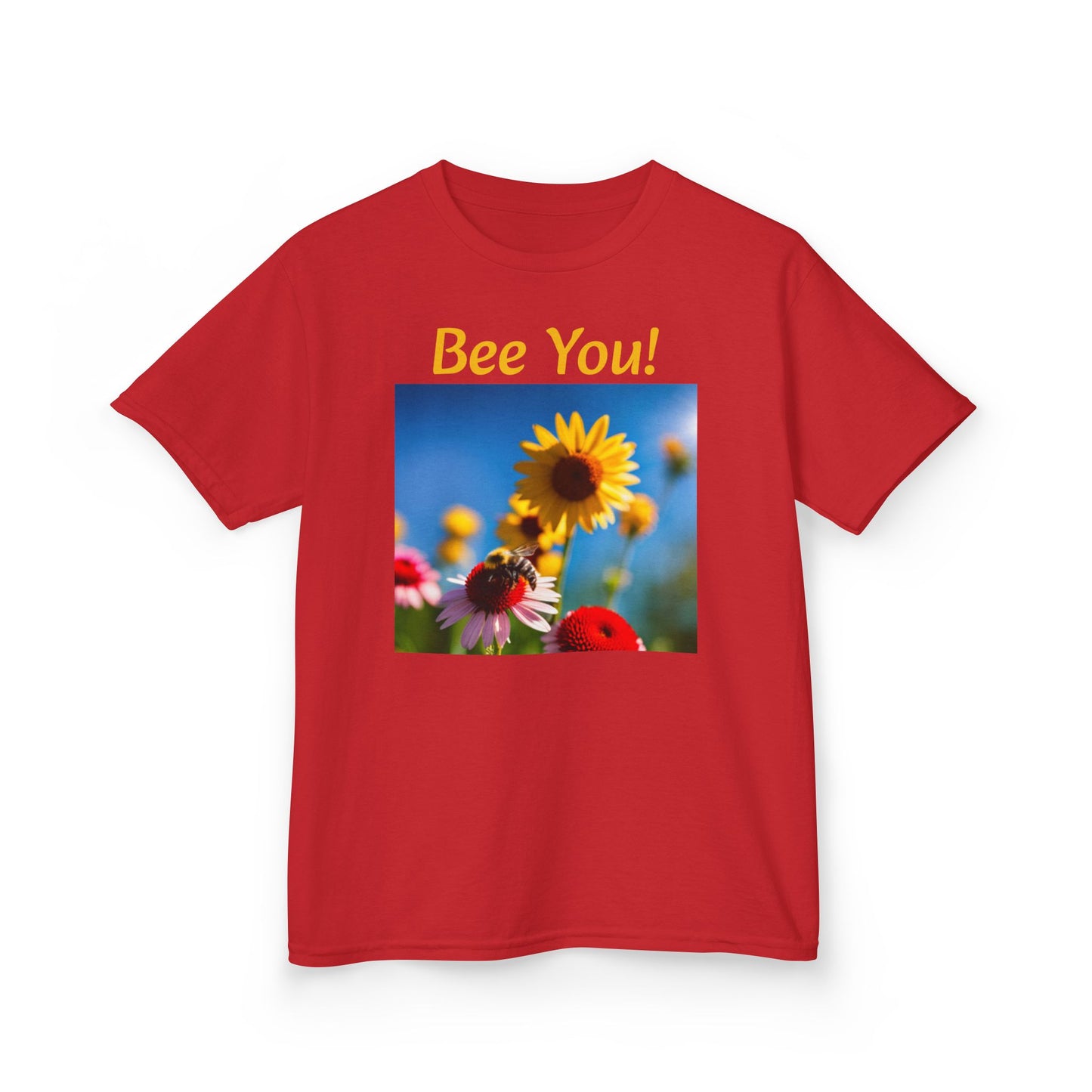 Kids Heavy Cotton™ Tee (Bee You!)