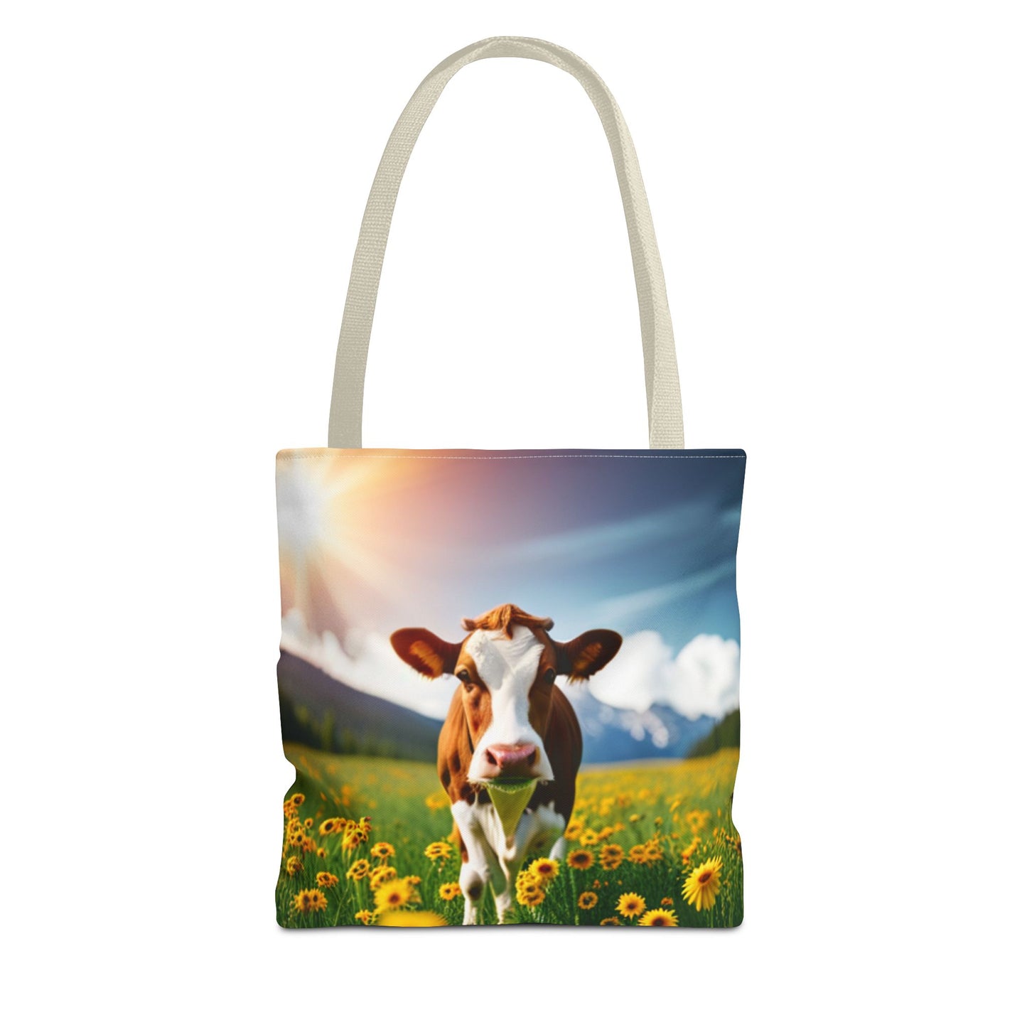 Tote Bag (AOP) (Cow)