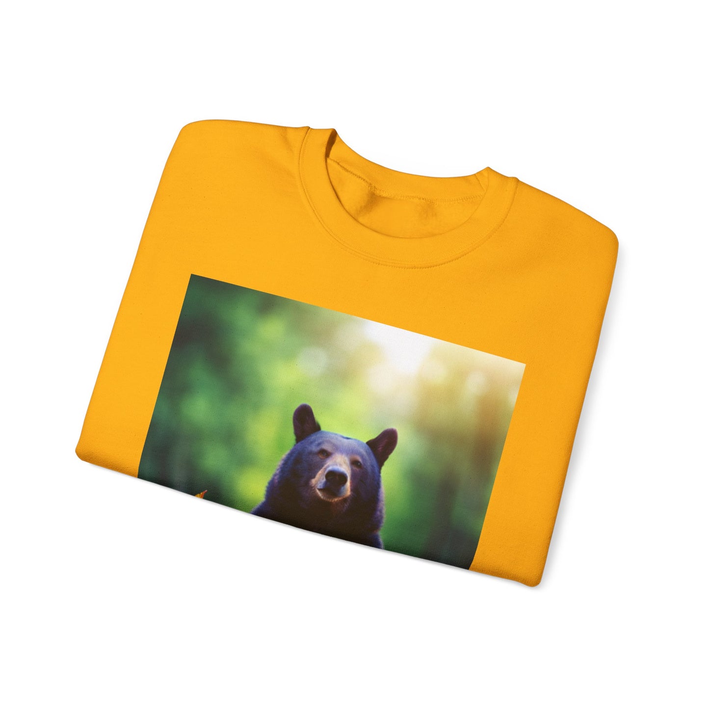 Unisex Heavy Blend™ Crewneck Sweatshirt (Bear)