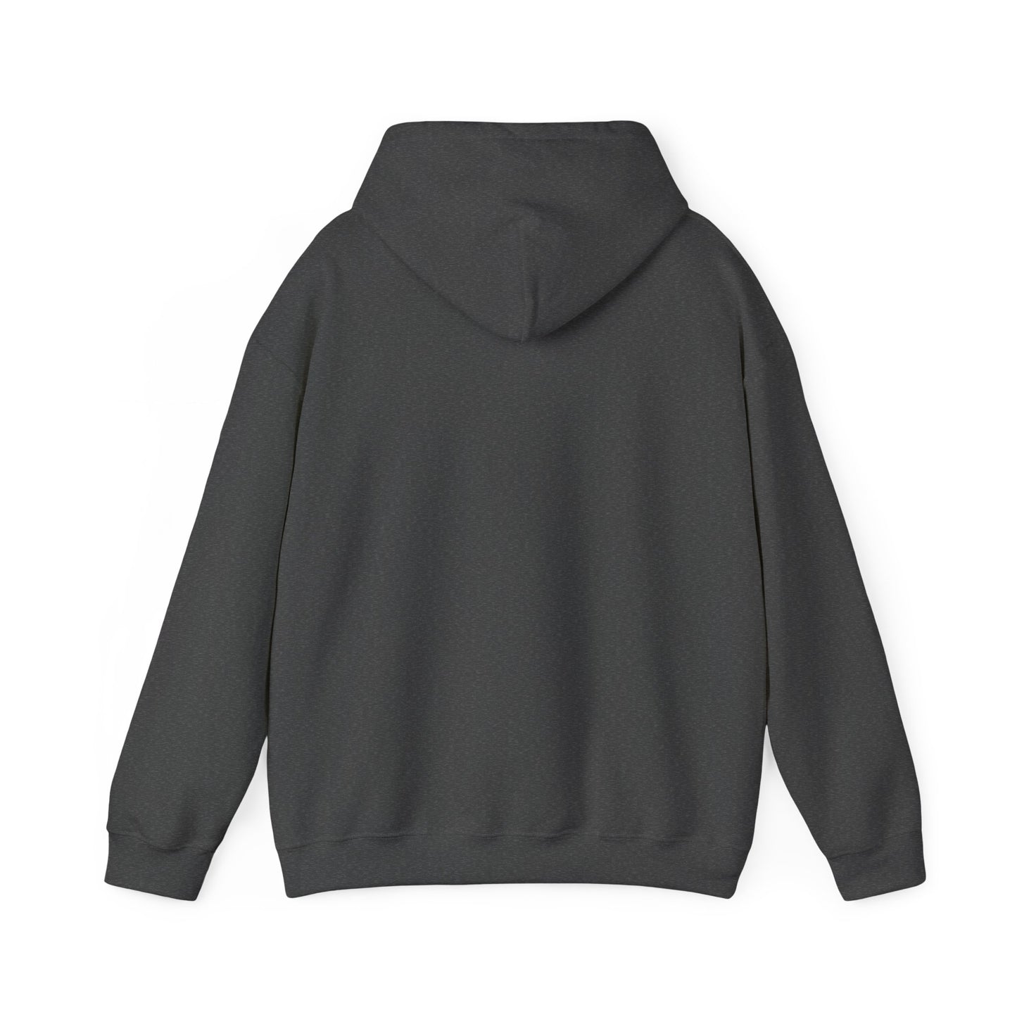 Unisex Heavy Blend™ Hooded Sweatshirt (Santa/Reindeer)