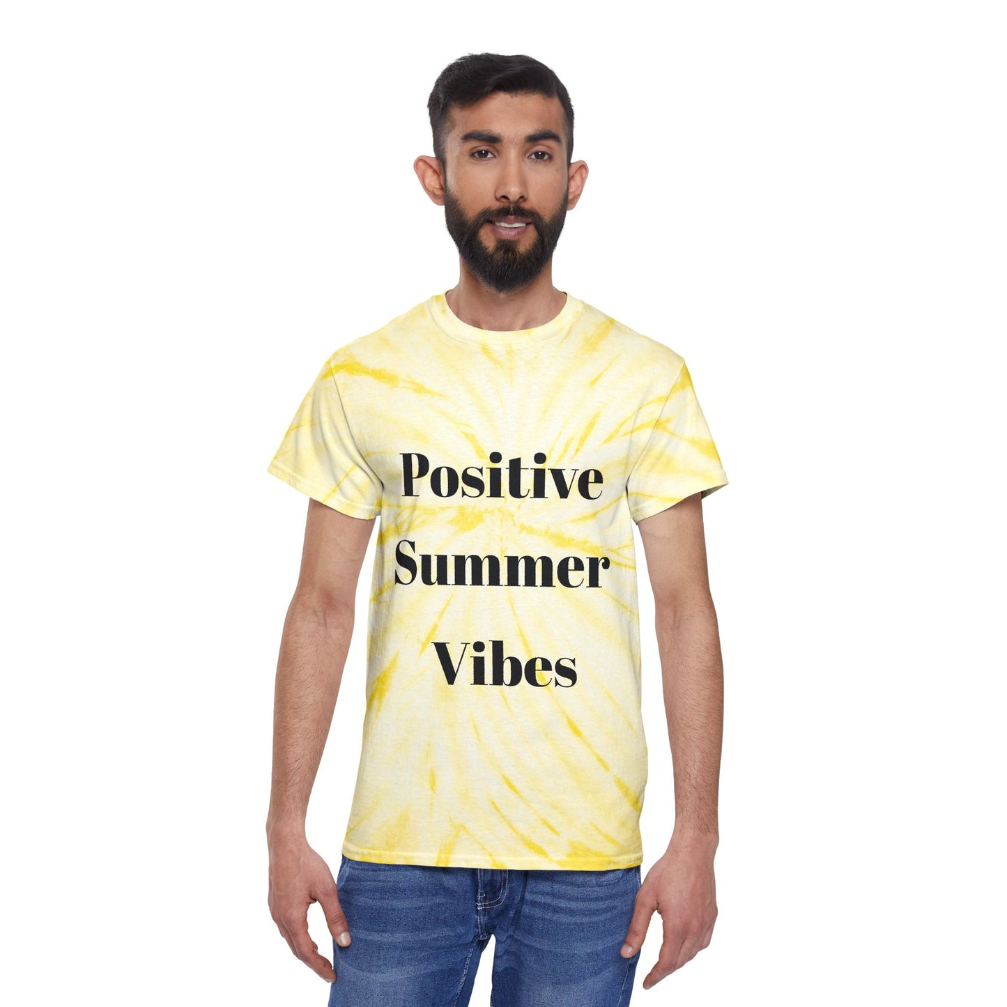 Tie-Dye Tee, Cyclone (Positive Vibes)
