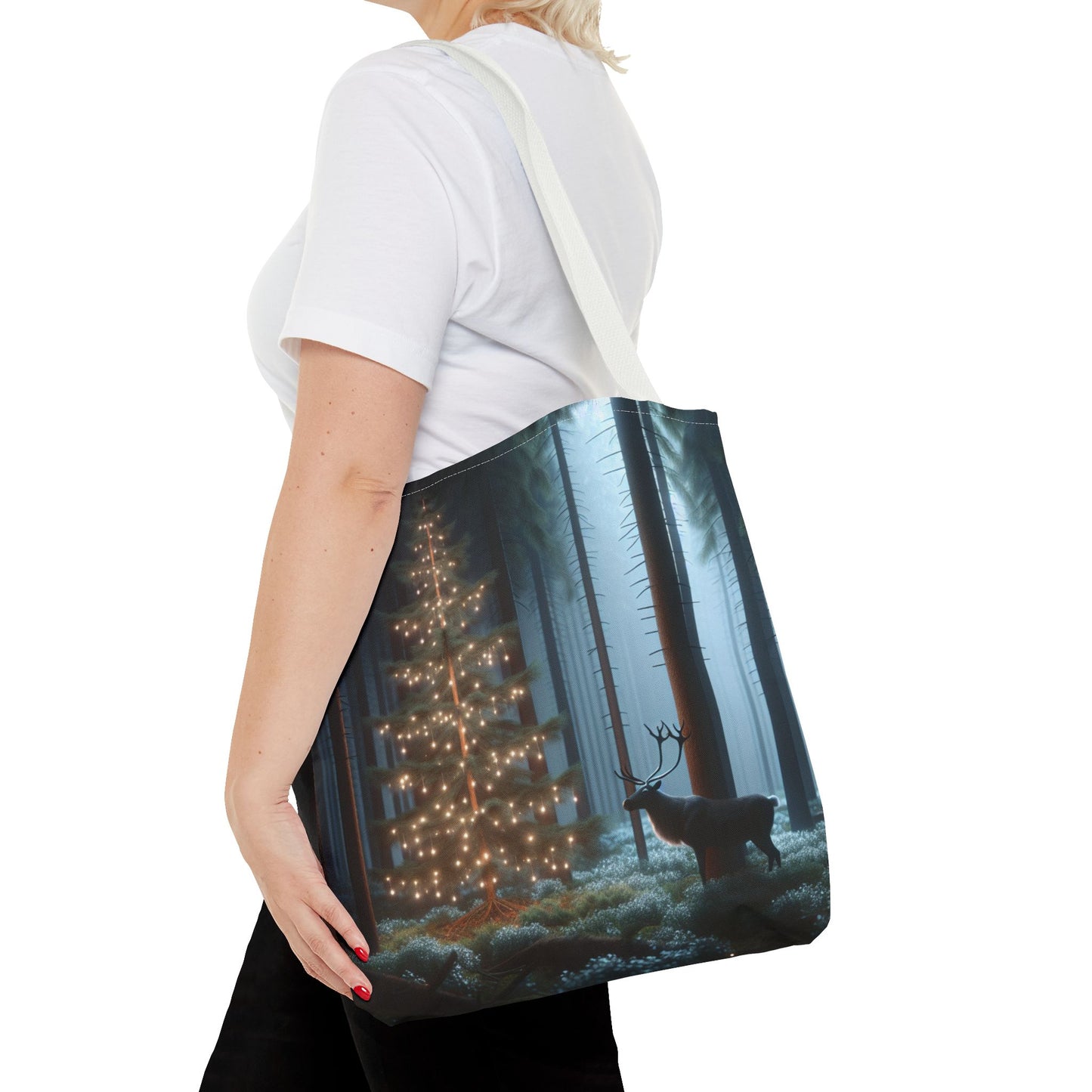 Tote Bag (AOP) (Reindeer)
