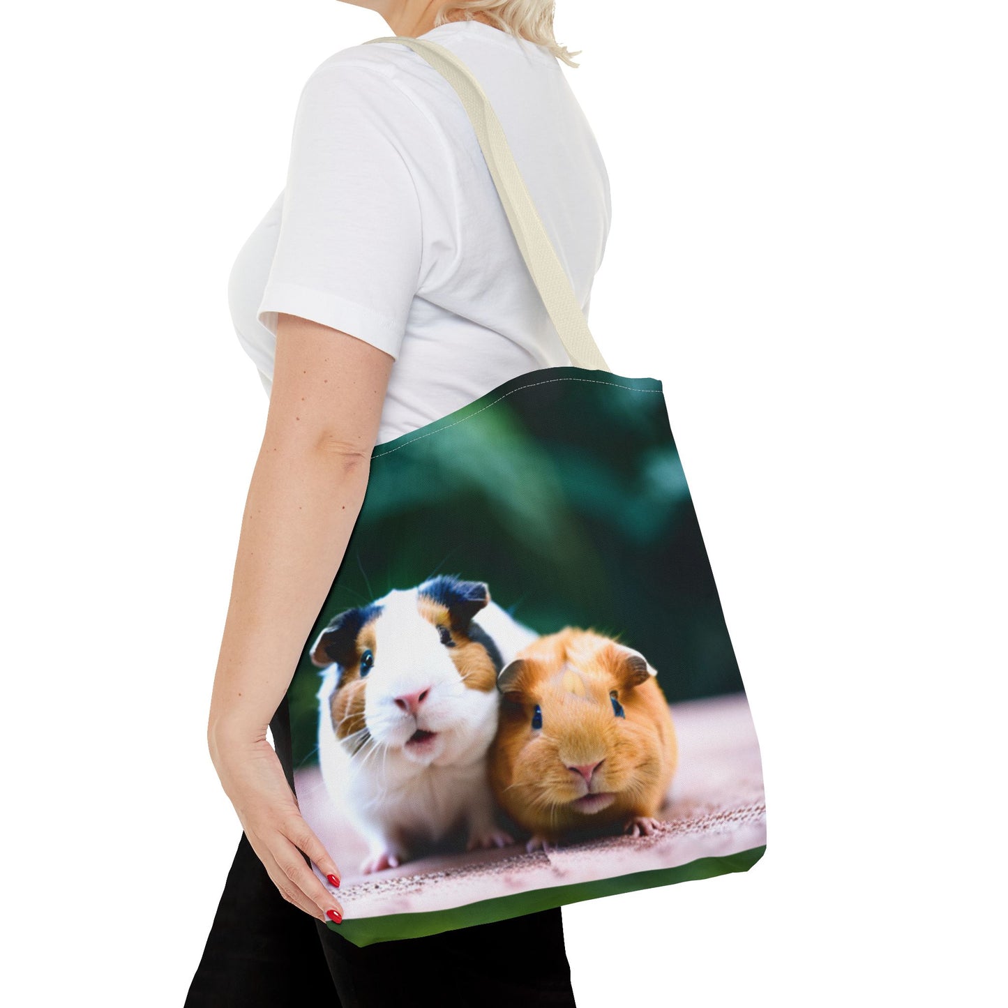 Tote Bag (AOP) (Guinea Pigs)