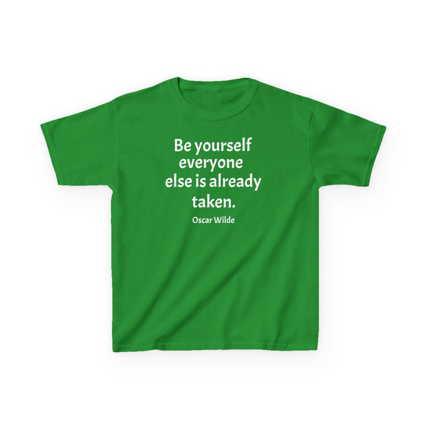 Kids Heavy Cotton™ Tee (Be Yourself)