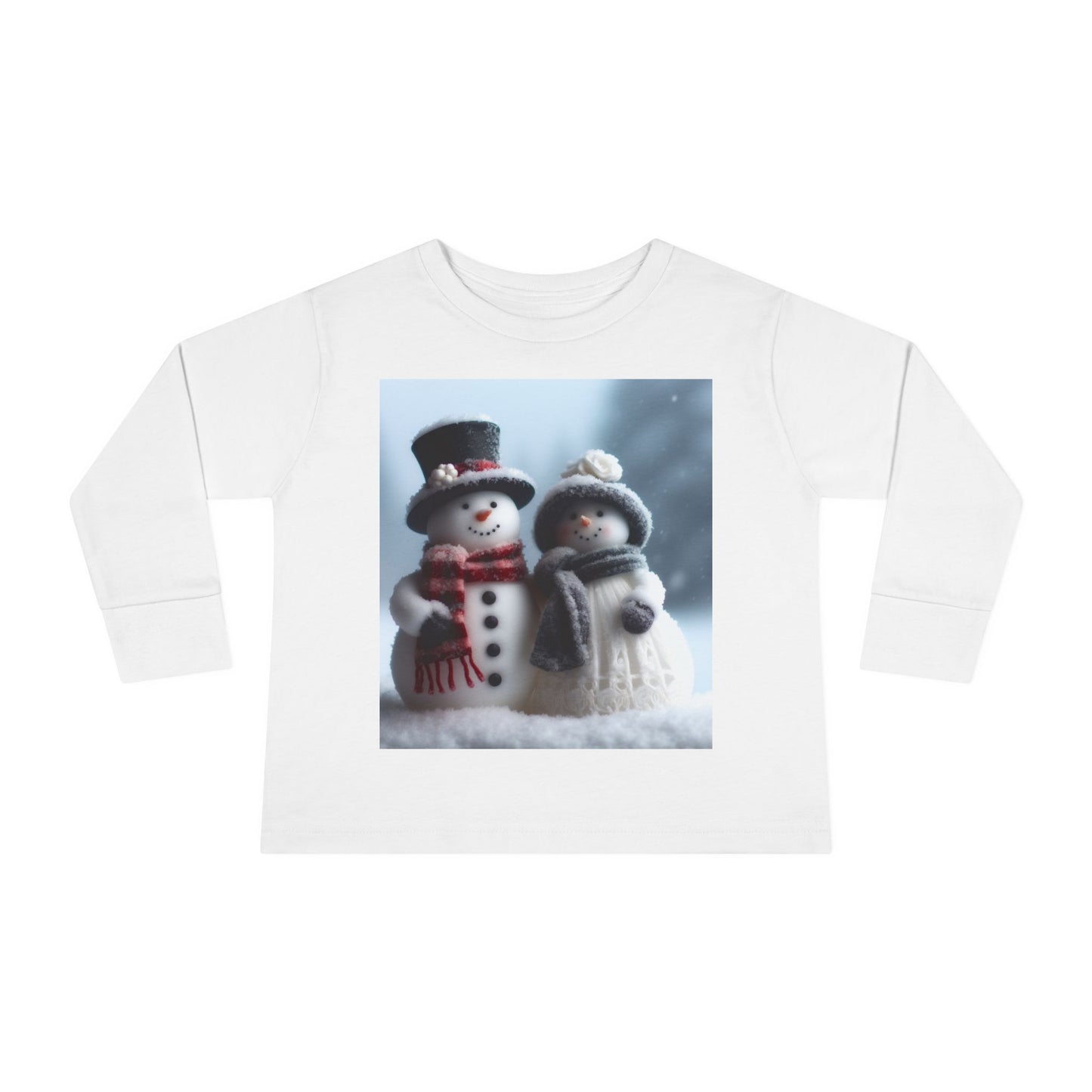 Toddler Long Sleeve Tee (Snow People)
