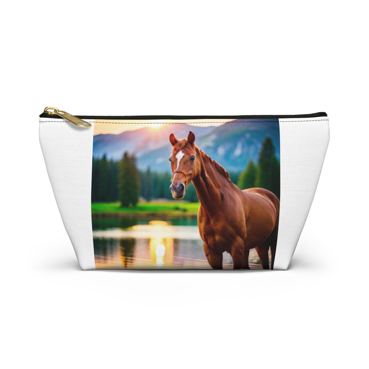 Accessory Pouch w T-bottom (Horse)