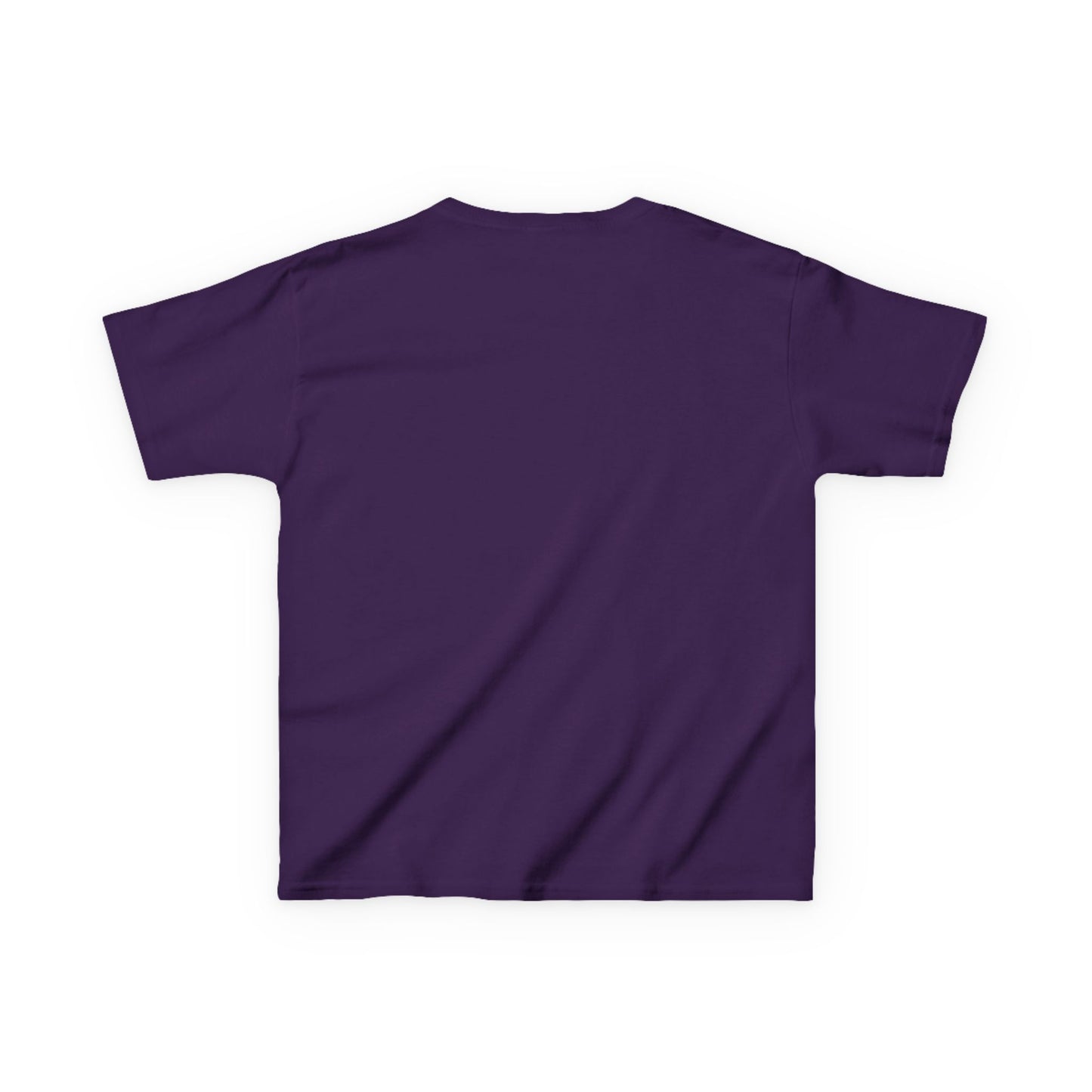 Kids Heavy Cotton™ Tee - Colorful Hot Air Balloon Adventure Tee for Young Explorers