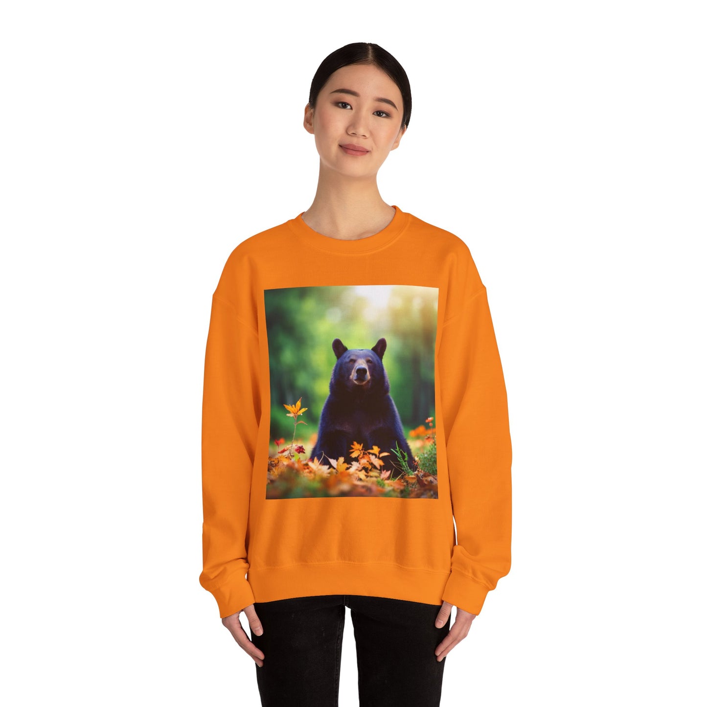 Unisex Heavy Blend™ Crewneck Sweatshirt (Bear)