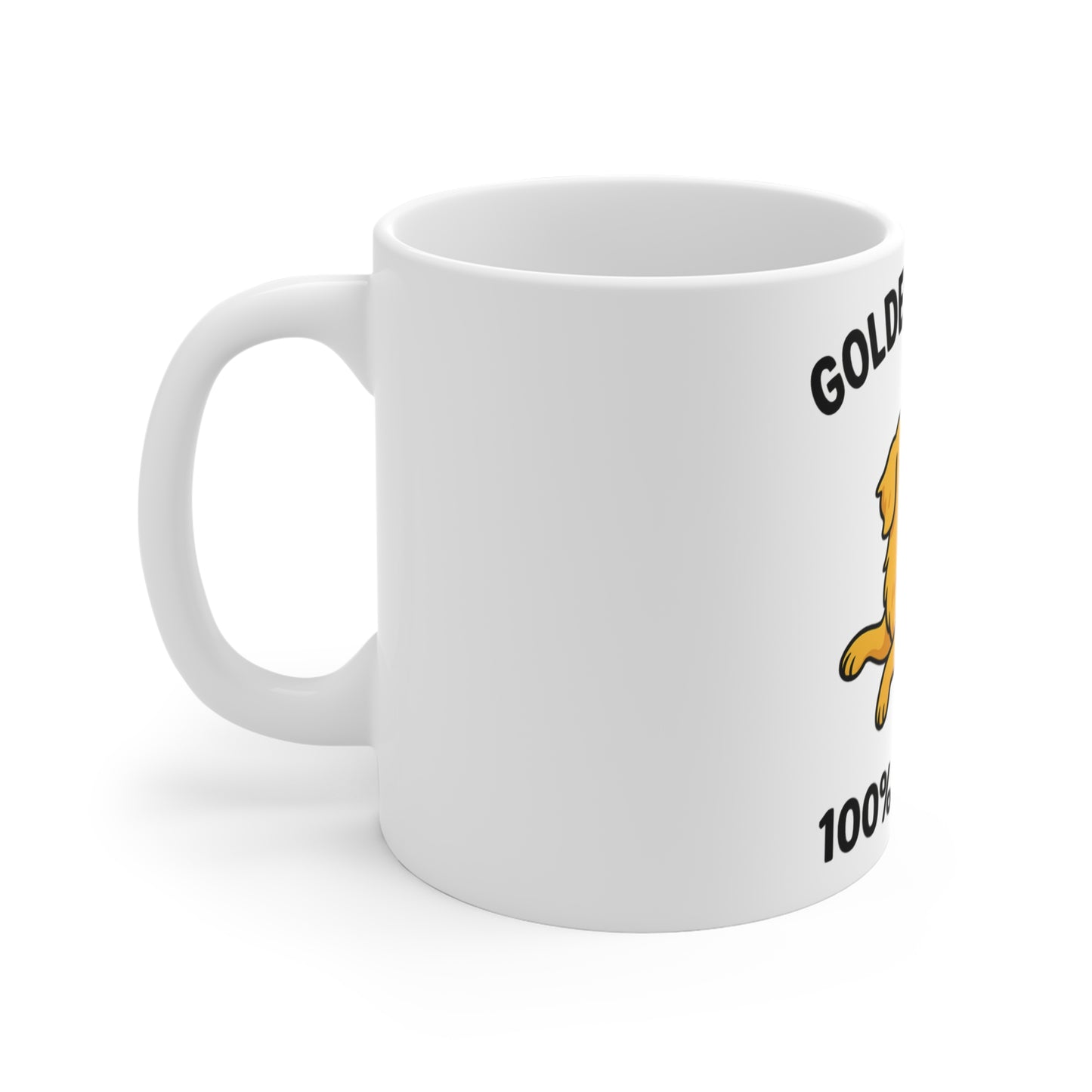 Golden Energy 100% Natural 🐕✨