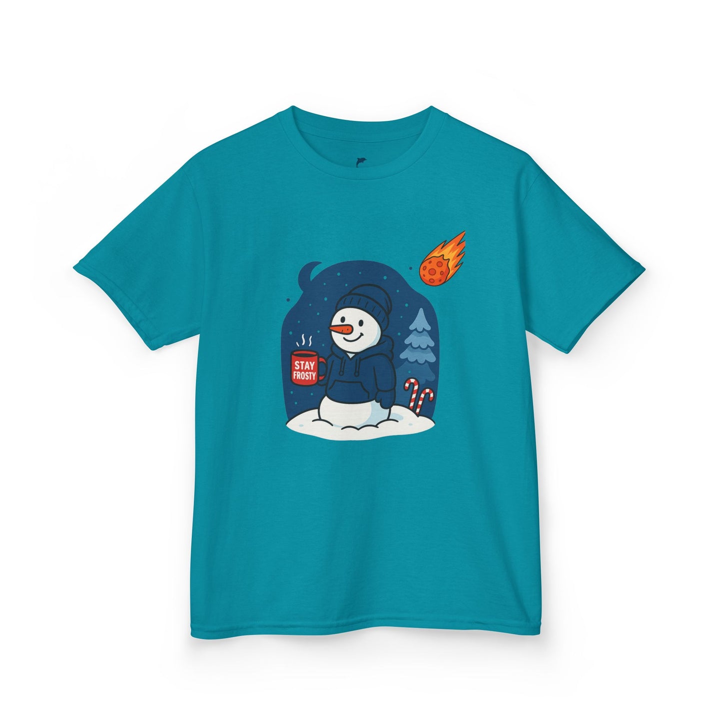Chill Impact T-Shirt for kids ⛄☕🌠