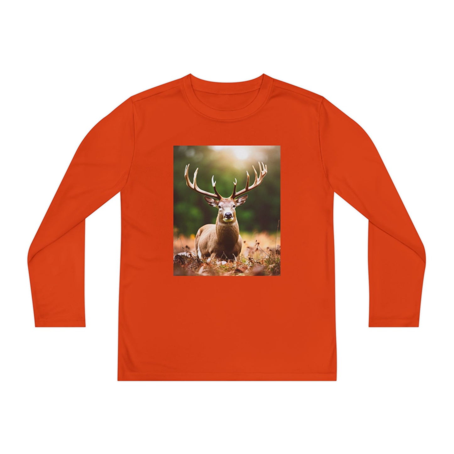 Youth Long Sleeve Competitor Tee (Deer)