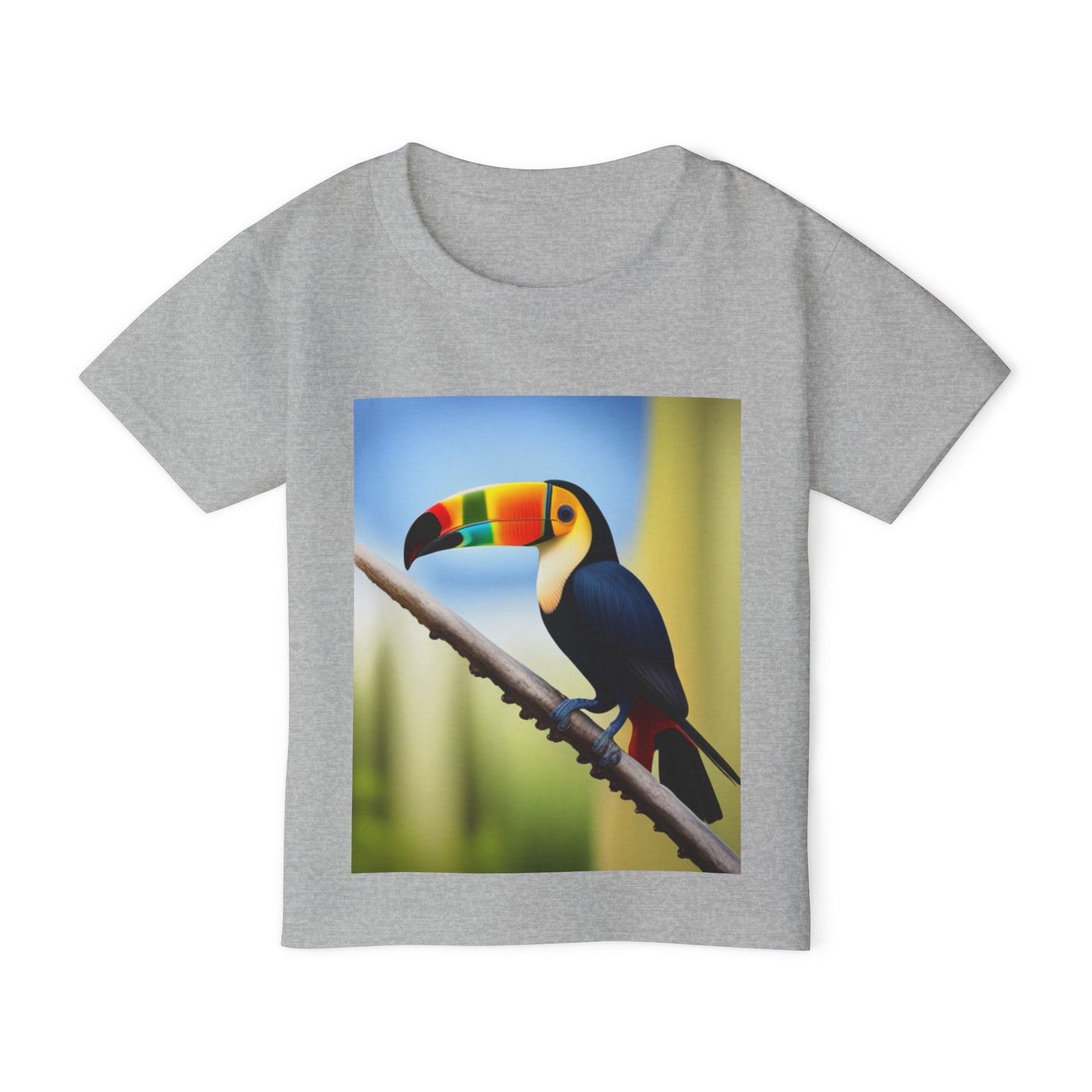 Heavy Cotton™ Toddler T-shirt (Toucan)