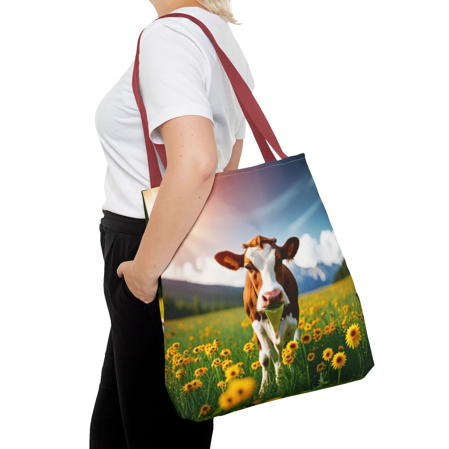 Tote Bag (AOP) (Cow)