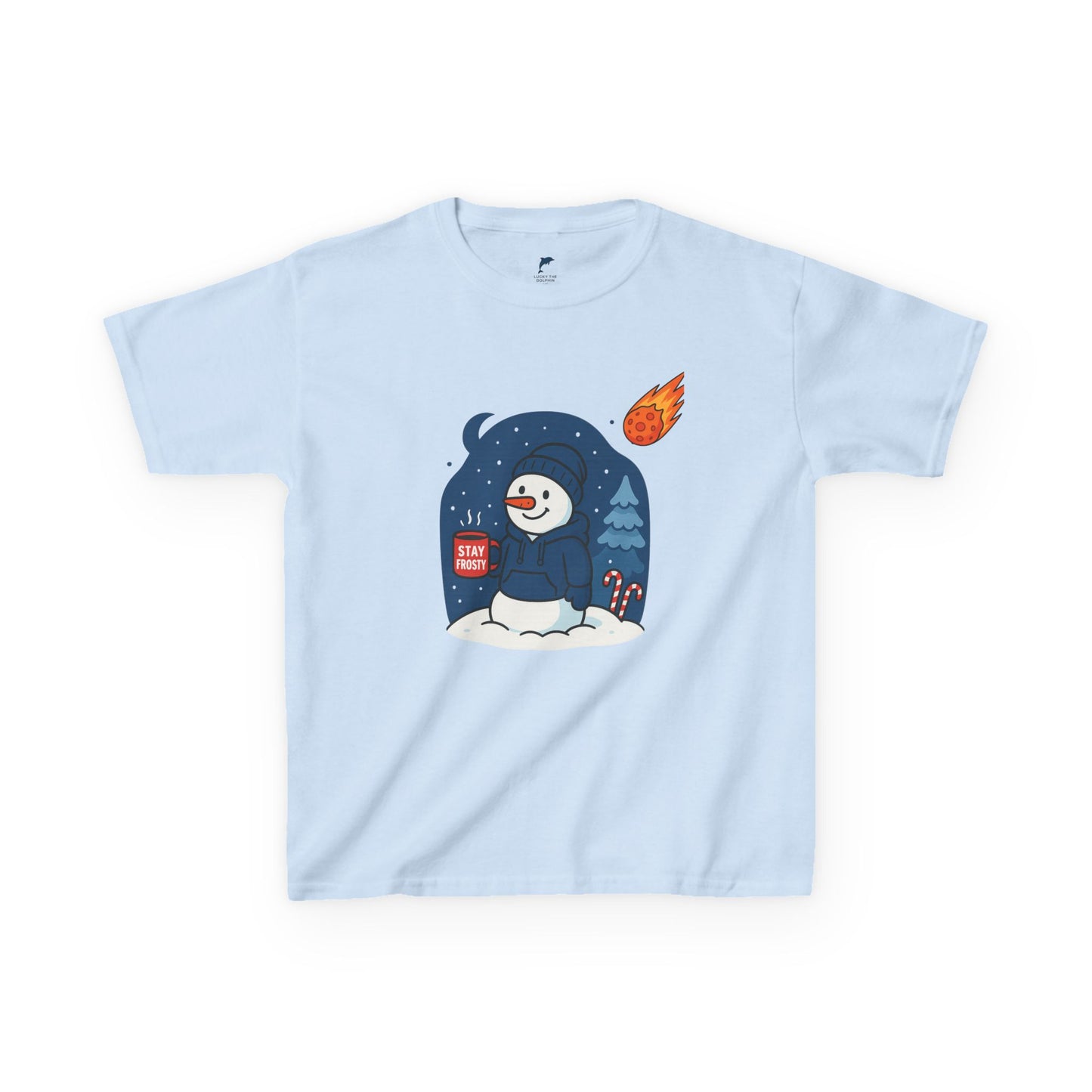 Chill Impact T-Shirt for kids ⛄☕🌠