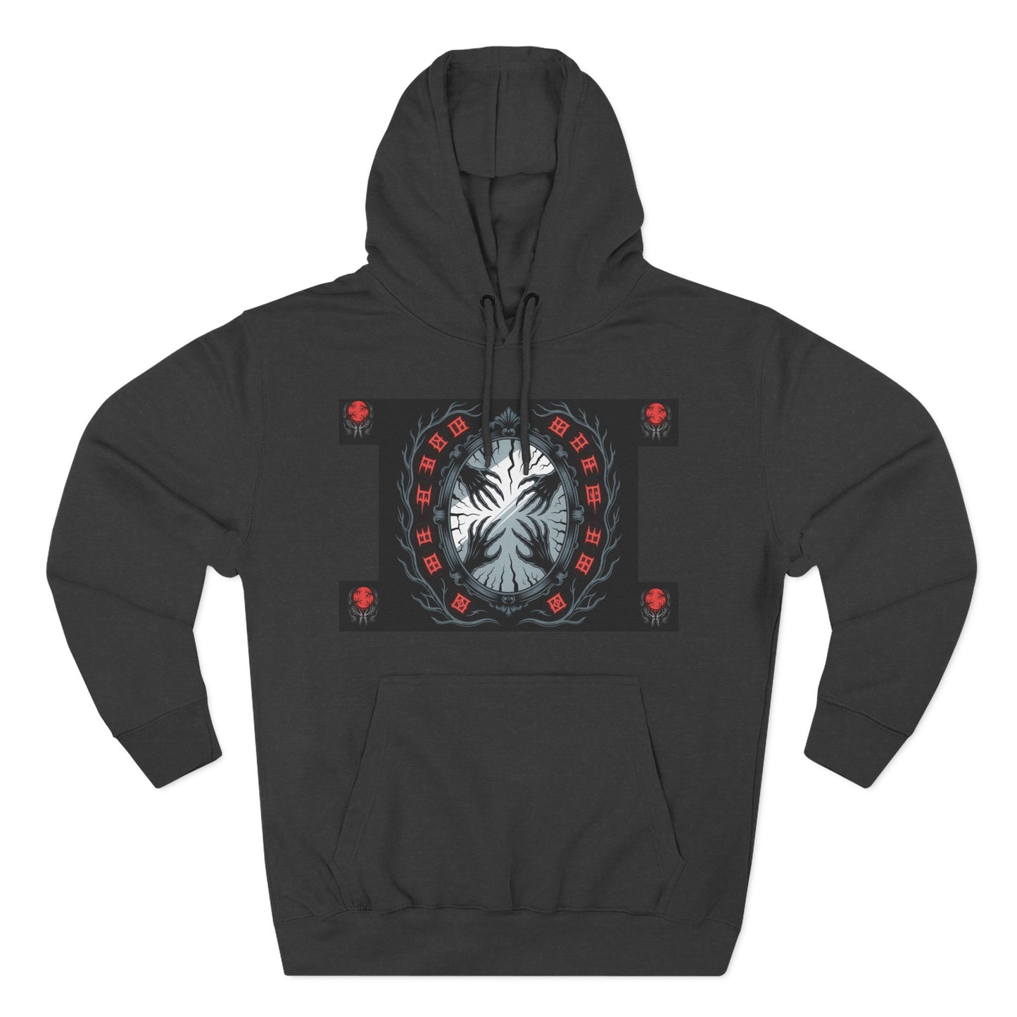 Bloodmoon Haunt — Horror Poem Hoodie