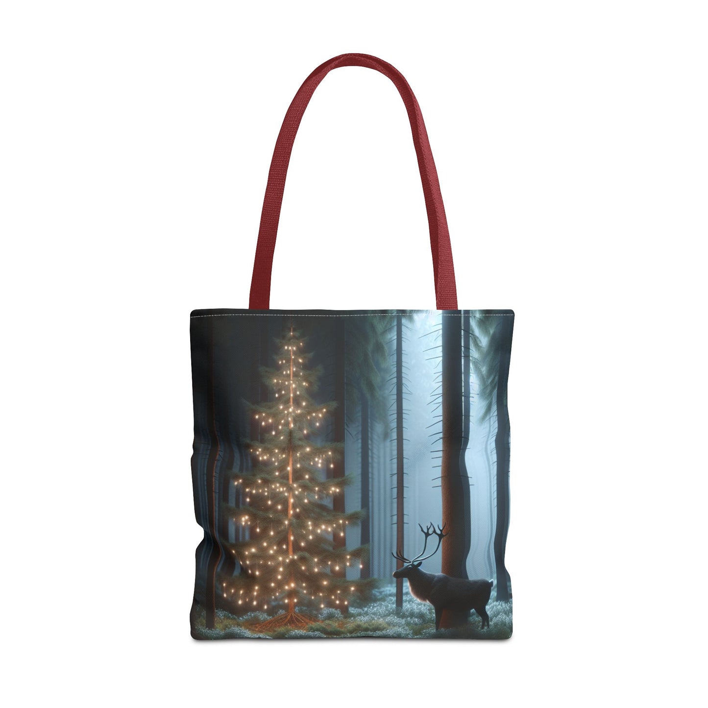 Tote Bag (AOP) (Reindeer)
