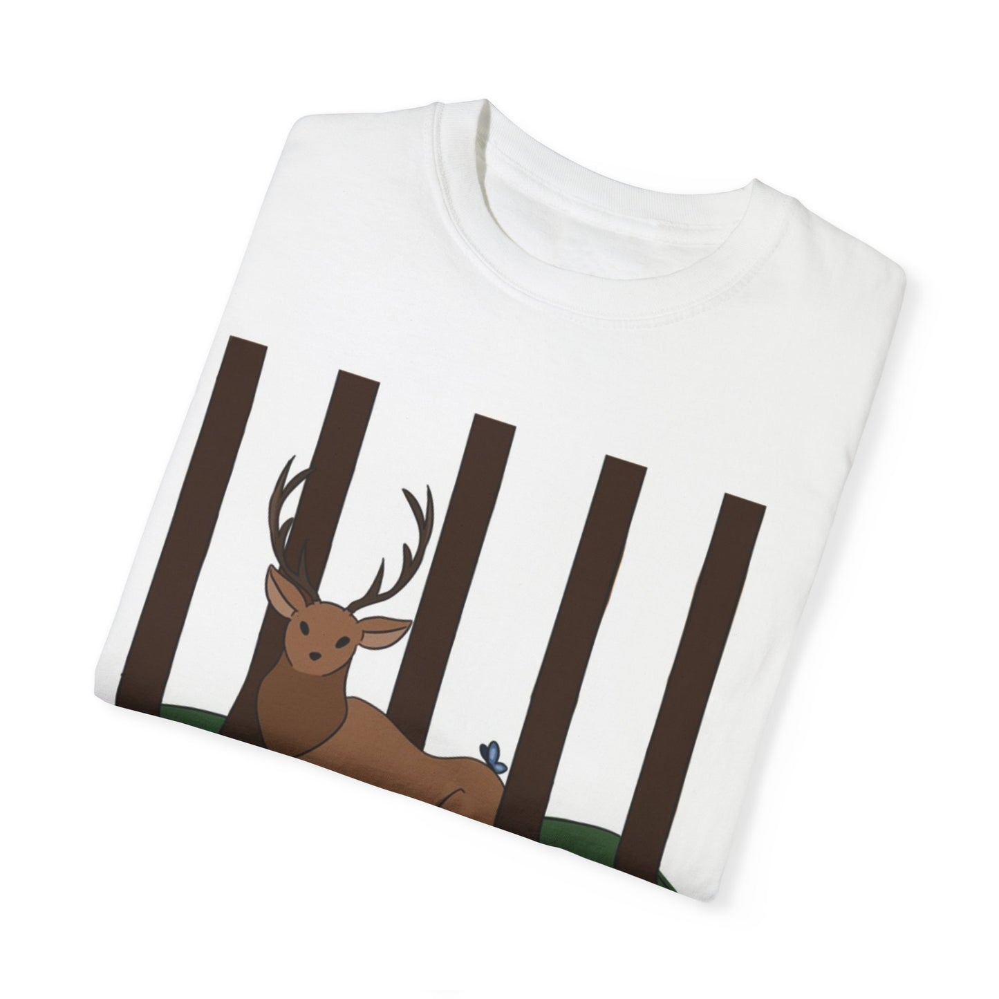 Pottsgrove Forest Scene Unisex T-Shirt - Nature Lovers Tee