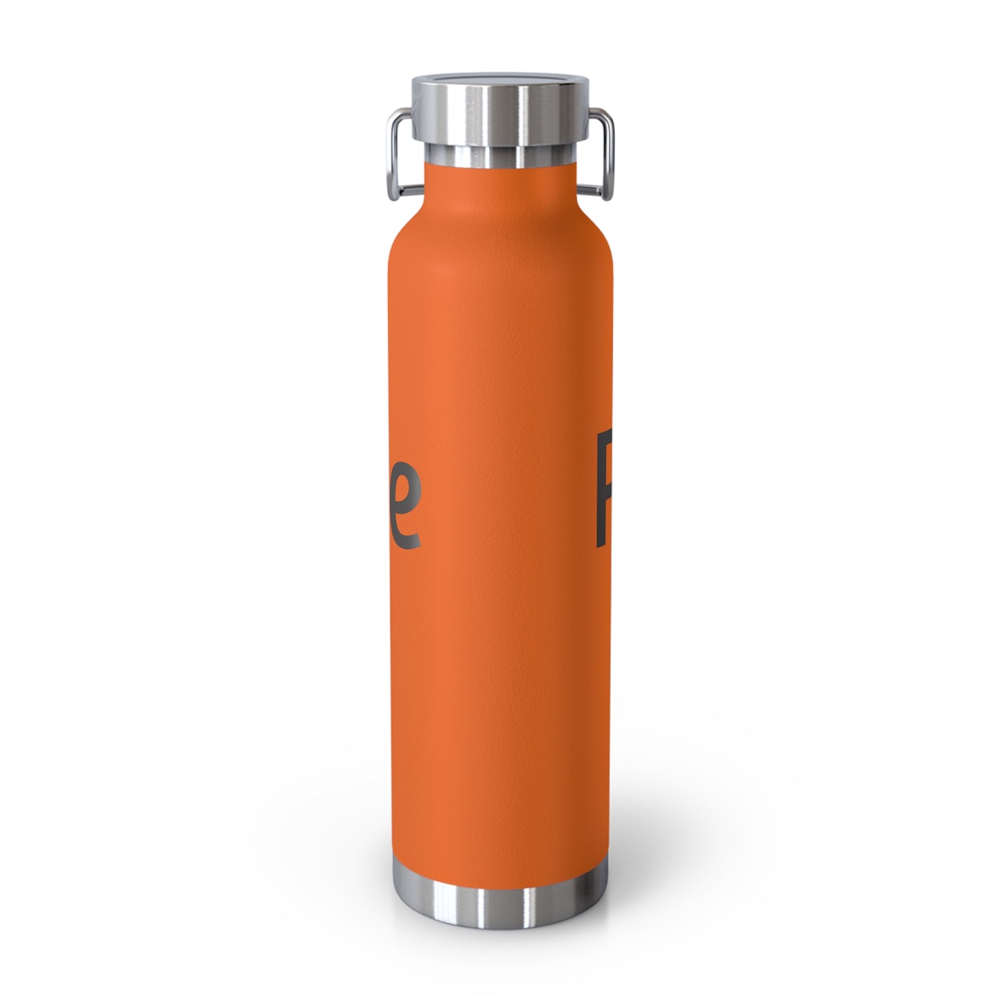 Copper Vacuum Insulated Bottle, 22oz (Positive Vibes)