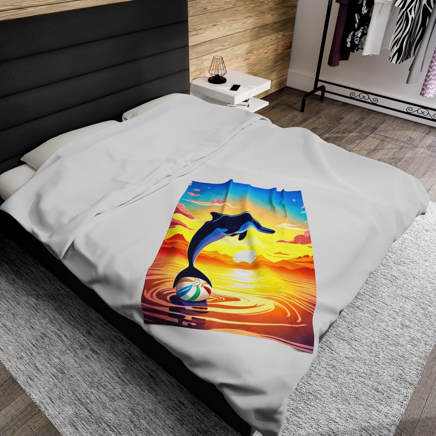 Velveteen Plush Blanket