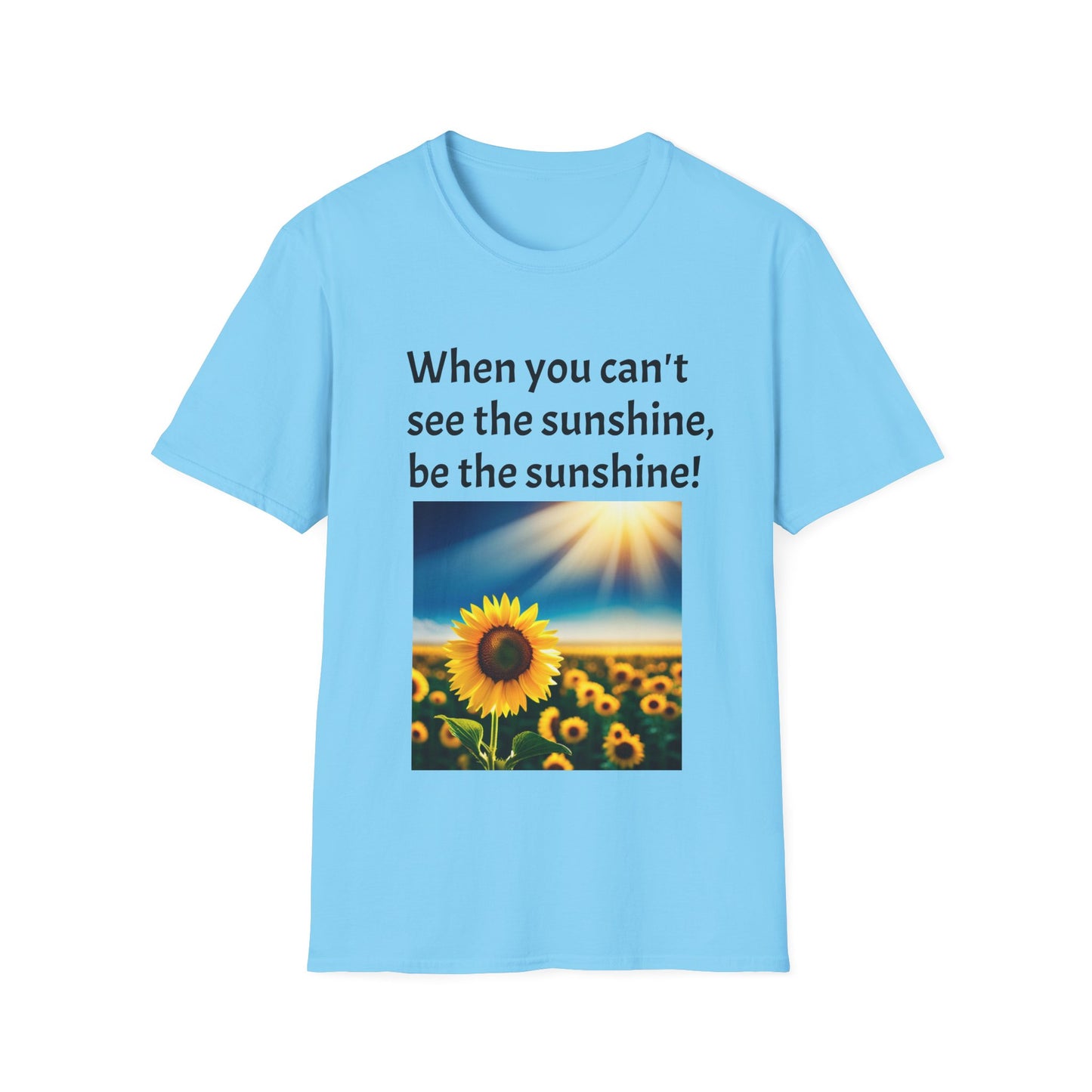 Unisex Softstyle T-Shirt (Sunshine)