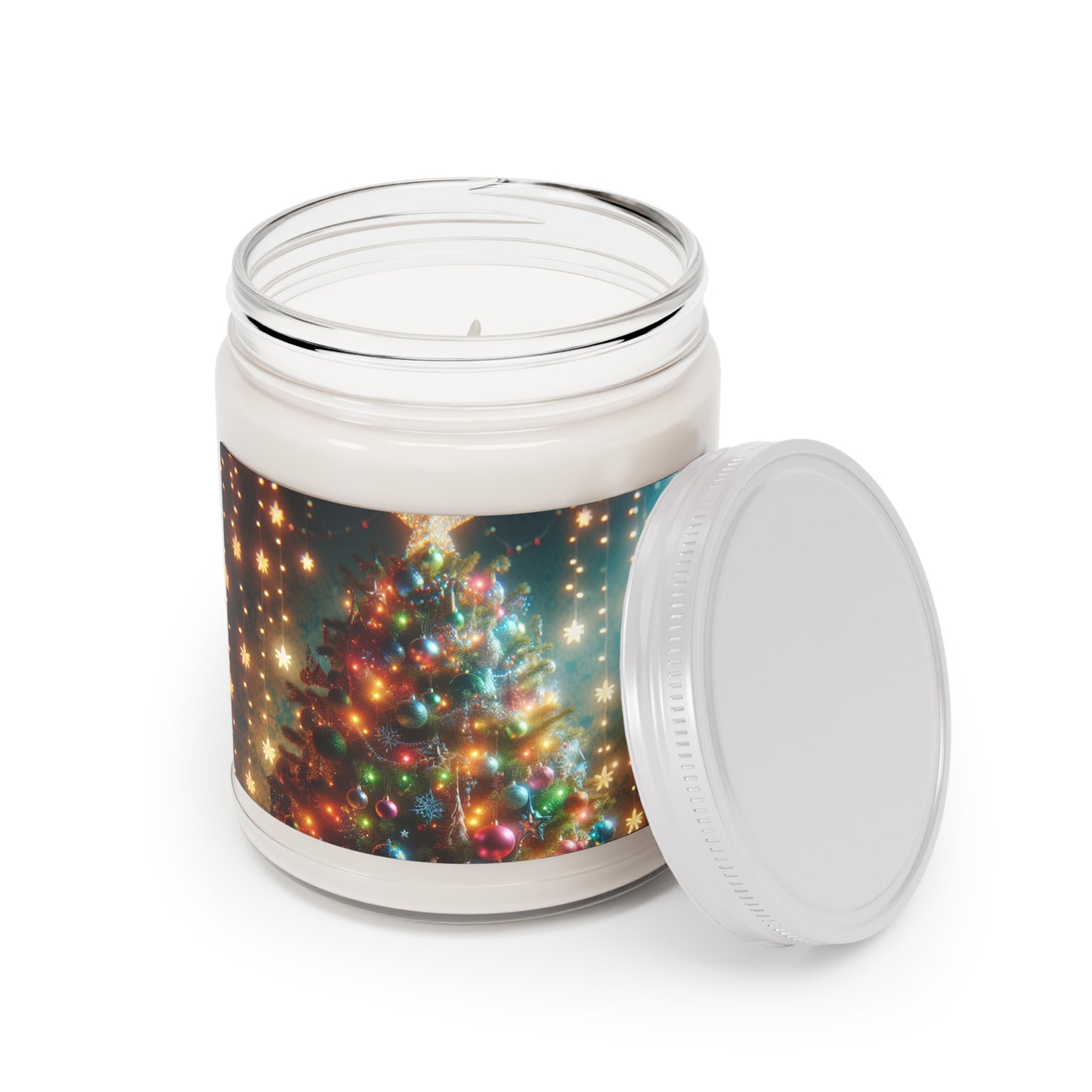 Scented Candles, 9oz (Tree w/Lights)
