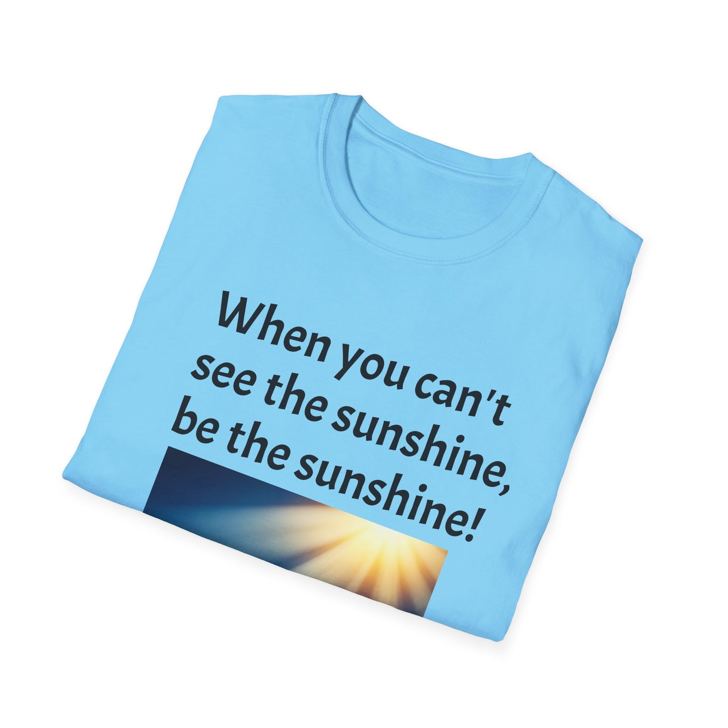 Unisex Softstyle T-Shirt (Sunshine)
