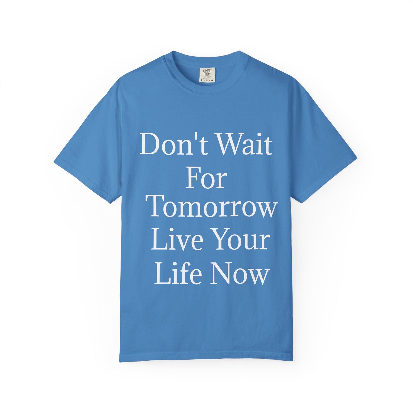 Unisex Garment-Dyed T-shirt (Don't Wait)