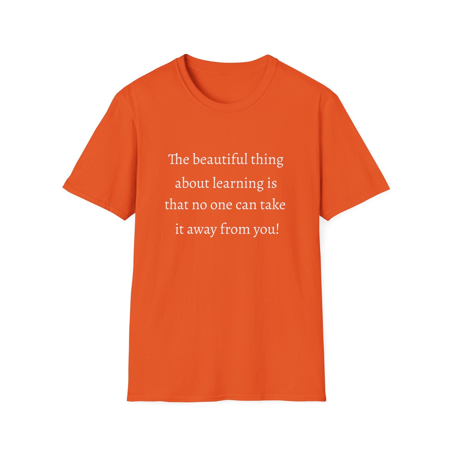Unisex Softstyle T-Shirt (Beautiful Thing)
