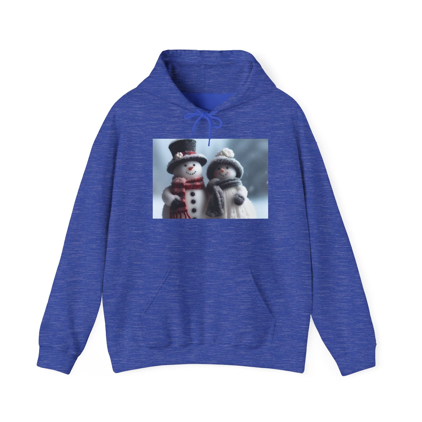 Unisex Heavy Blend™ Hooded Sweatshirt (Snow People)