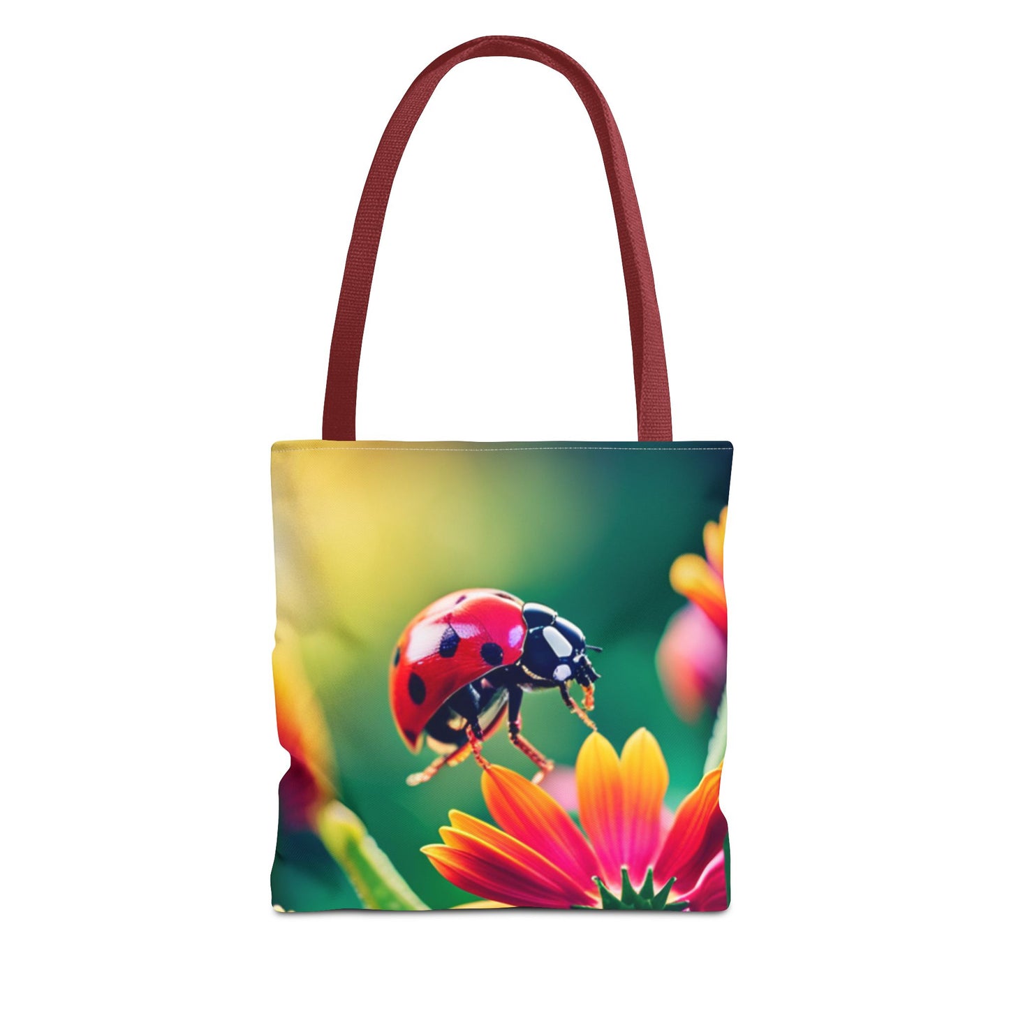 Tote Bag (AOP)(Lady bug)