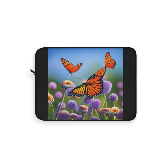 Laptop Sleeve (Butterflies)
