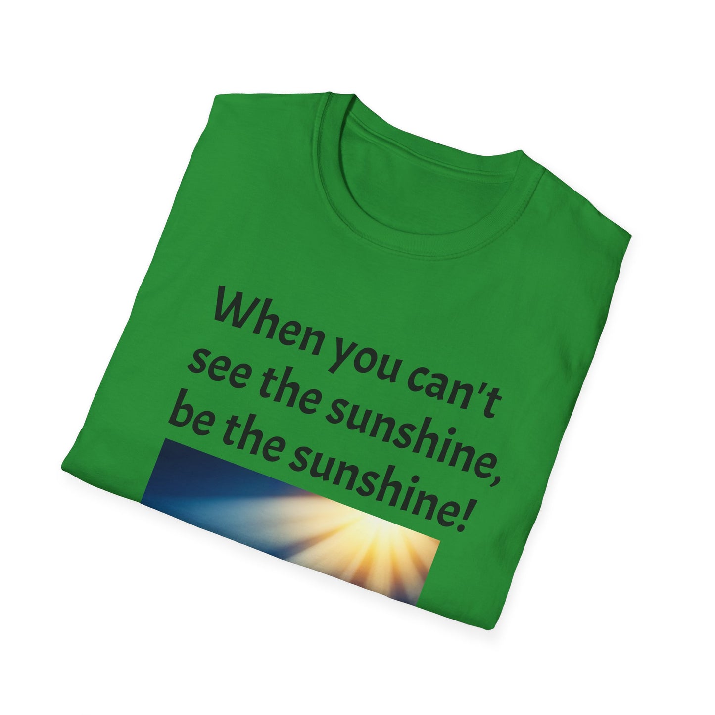 Unisex Softstyle T-Shirt (Sunshine)