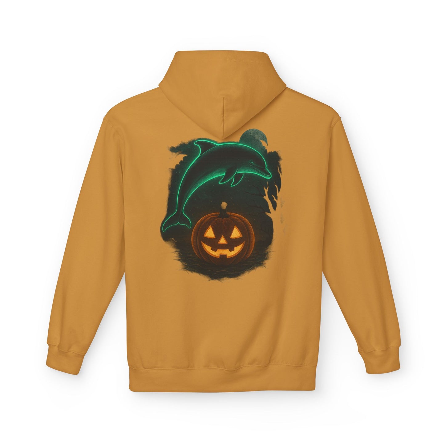🎃👻 Lucky the Dolphin Halloween Hoodie (Unisex) 👻🎃