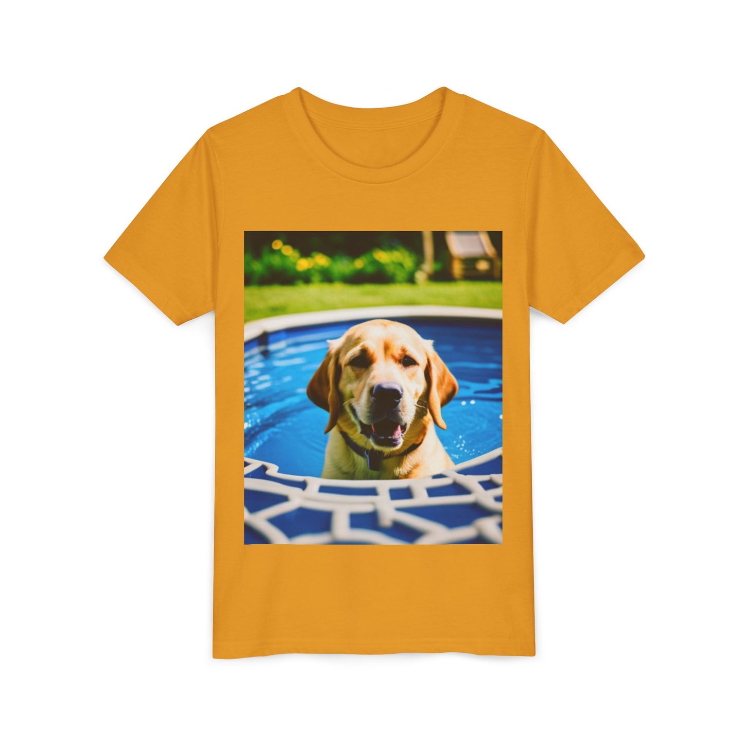 Youth Short Sleeve Tee (Yellow Lab)