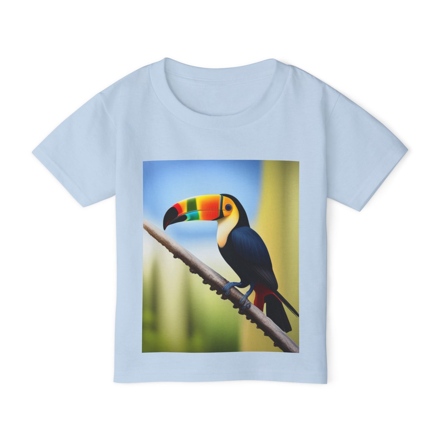 Heavy Cotton™ Toddler T-shirt (Toucan)