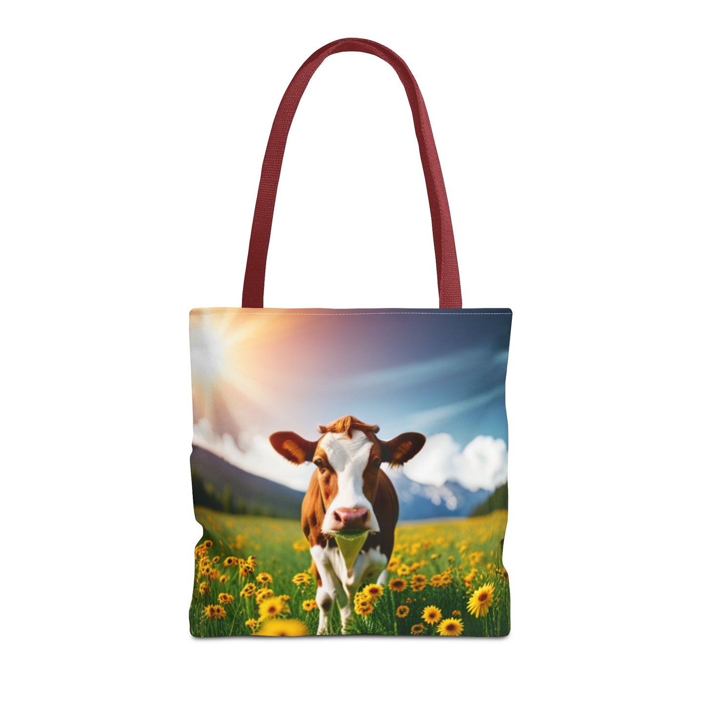 Tote Bag (AOP) (Cow)