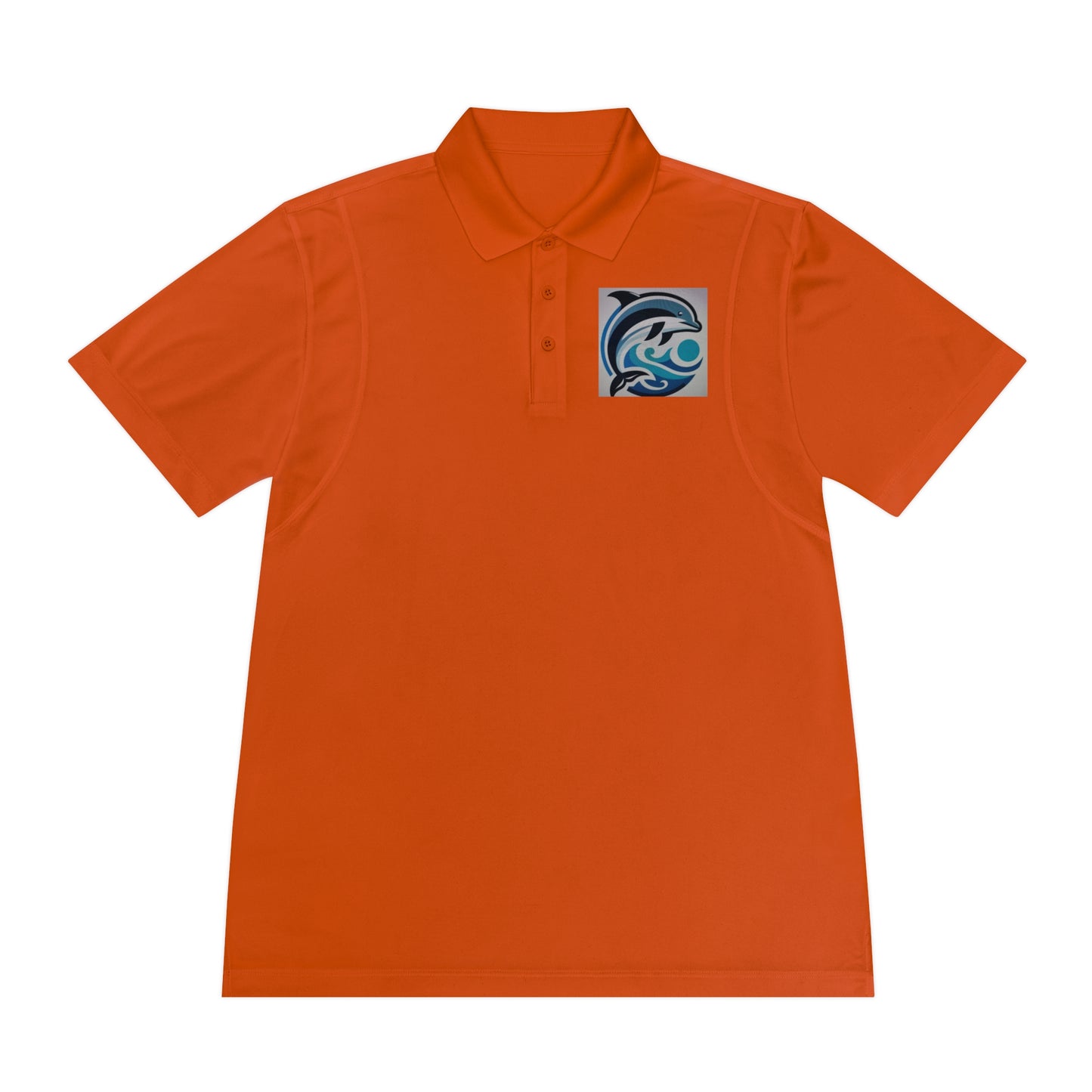 Men's Sport Polo Shirt (Dolphin)