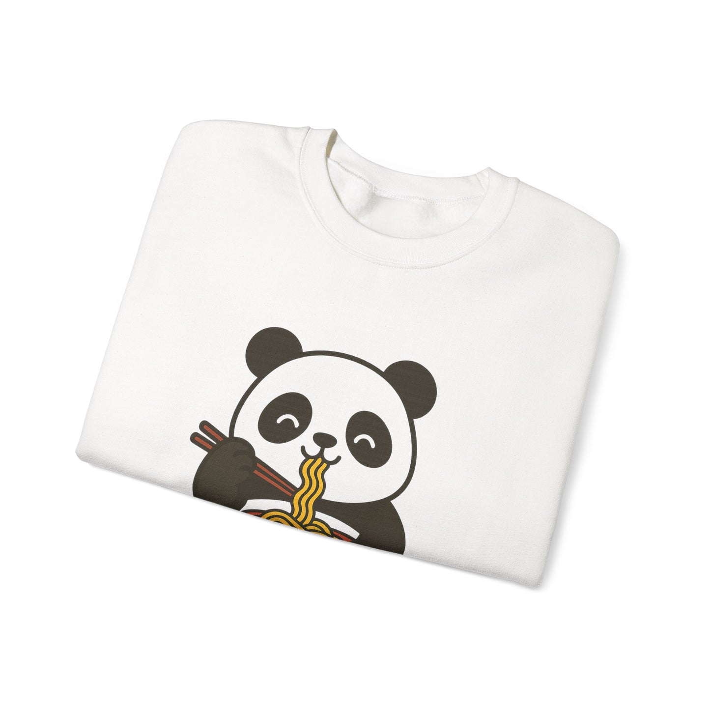 Panda Fueled Noodle Sweatshirt🐼🍜