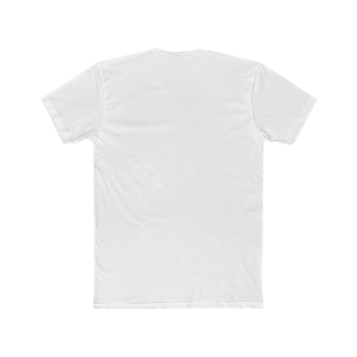 Unisex Cotton Crew Tee (Art Dog)