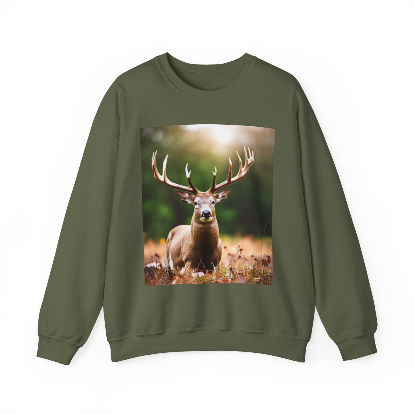 Unisex Heavy Blend™ Crewneck Sweatshirt (Deer)