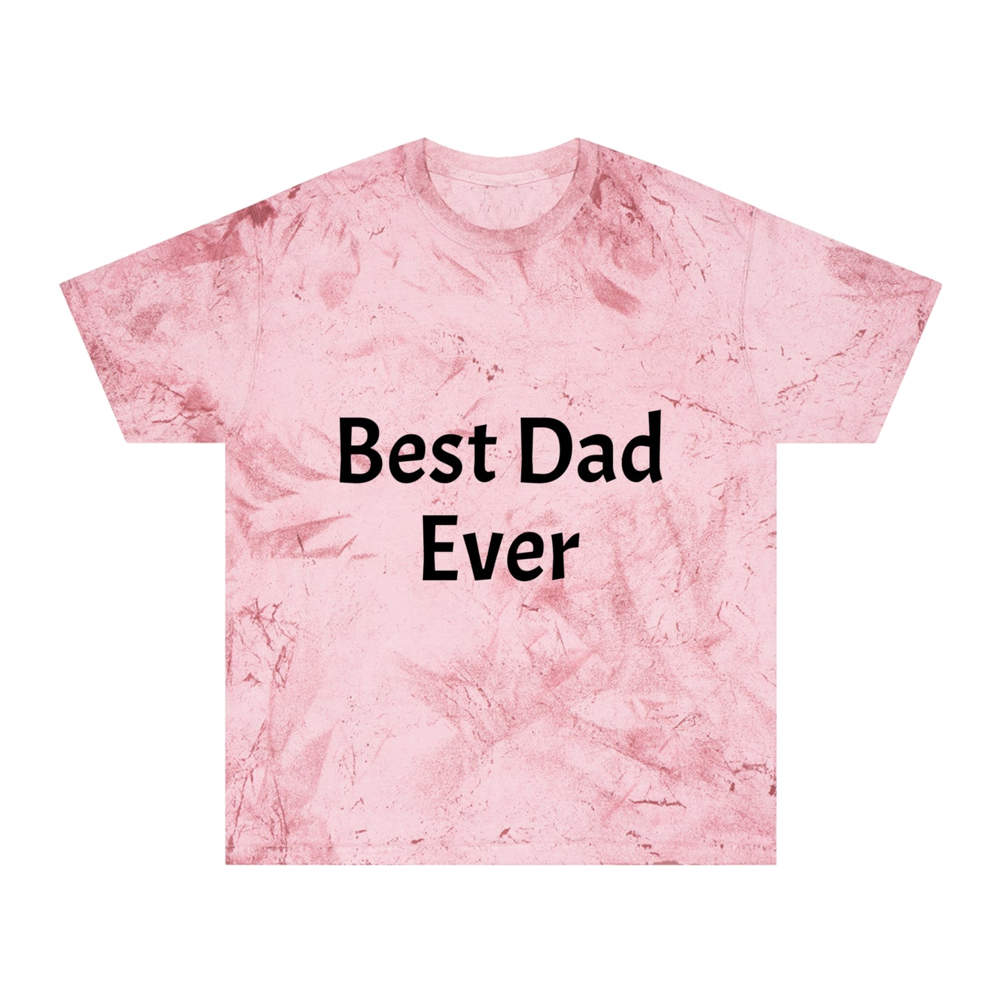 Unisex Color Blast T-Shirt (Best Dad)
