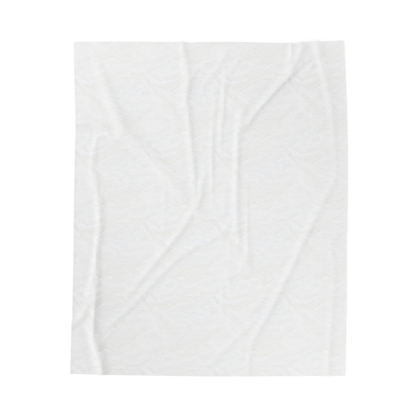 Velveteen Plush Blanket (Dolphin Sailboat)