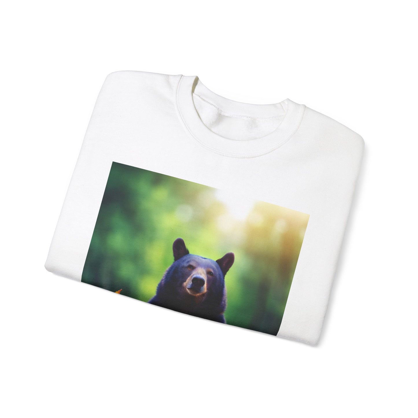 Unisex Heavy Blend™ Crewneck Sweatshirt (Bear)