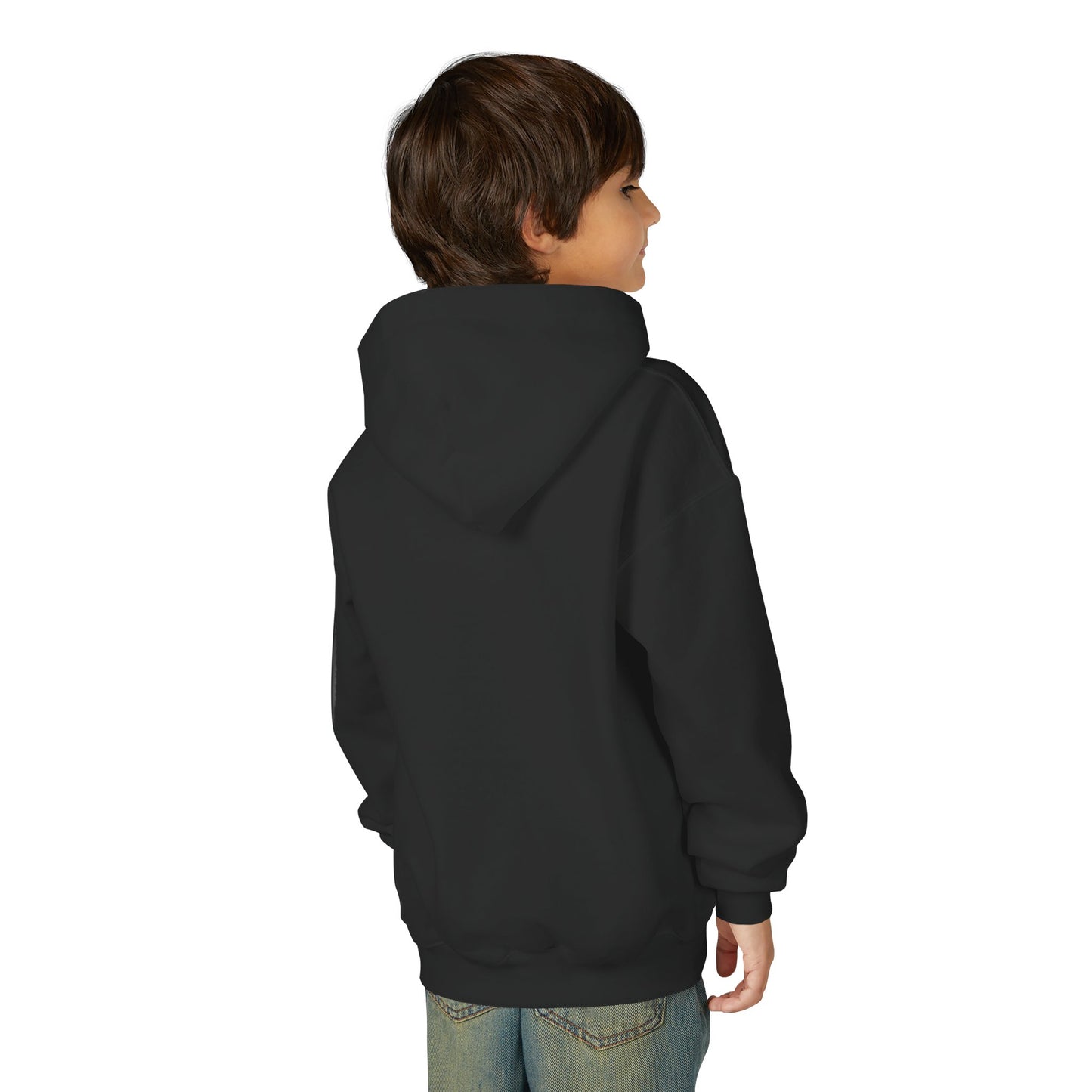 Youth Heavy Blend Hooded Sweatshirt (Deer)