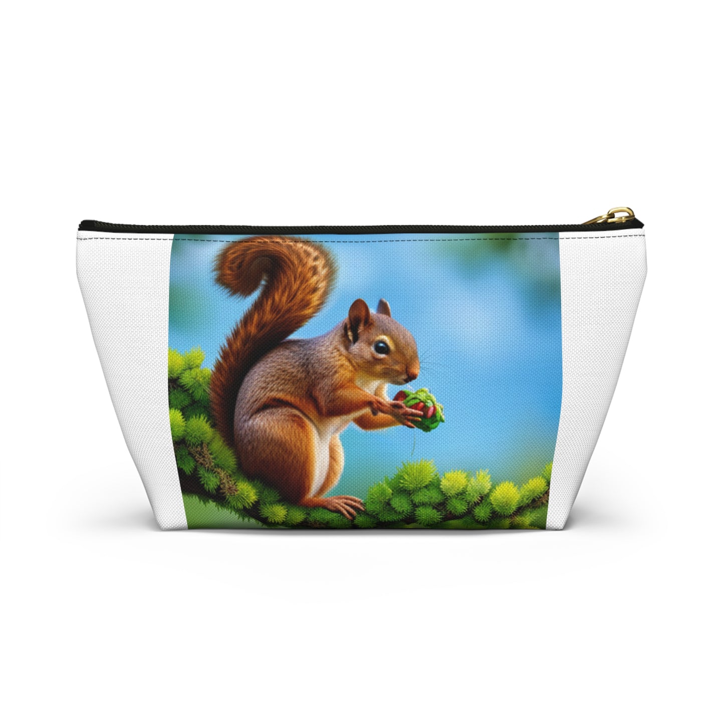 Accessory Pouch w T-bottom (Squirrel)